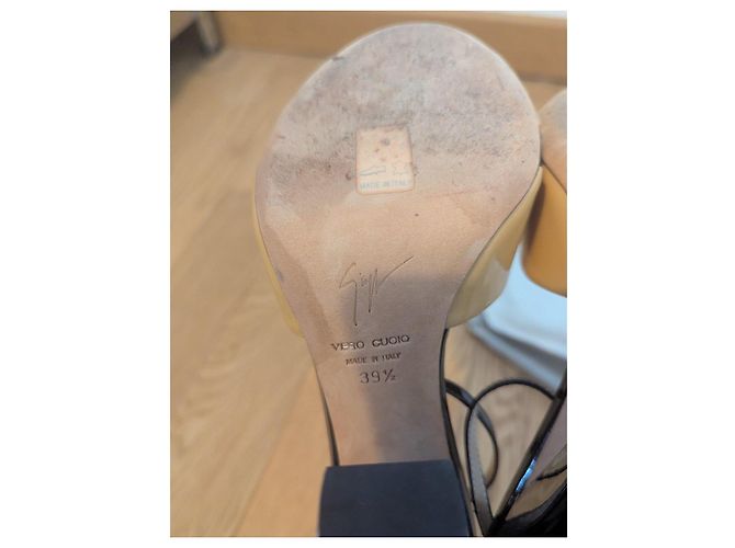 Sandali con tacco Giuseppe Zanotti - vista 9