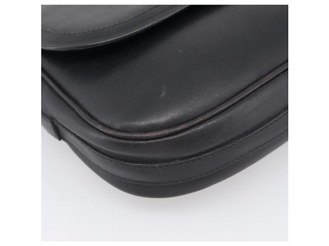 GUCCI Micro GG Supreme Web Sherry Line Bag Leather Black 001 41 4425 Auth 213166 - Jerrillo - vista 12