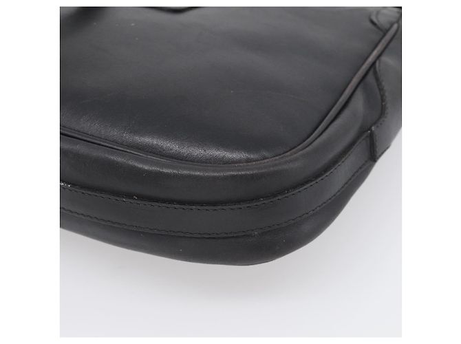 GUCCI Micro GG Supreme Web Sherry Line Bag Leather Black 001 41 4425 Auth 213166 - Jerrillo - vista 13