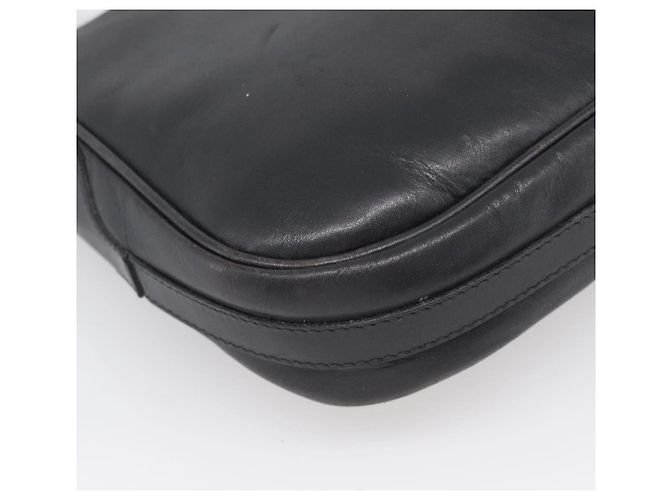 GUCCI Micro GG Supreme Web Sherry Line Bag Leather Black 001 41 4425 Auth 213166 - Jerrillo - vista 14