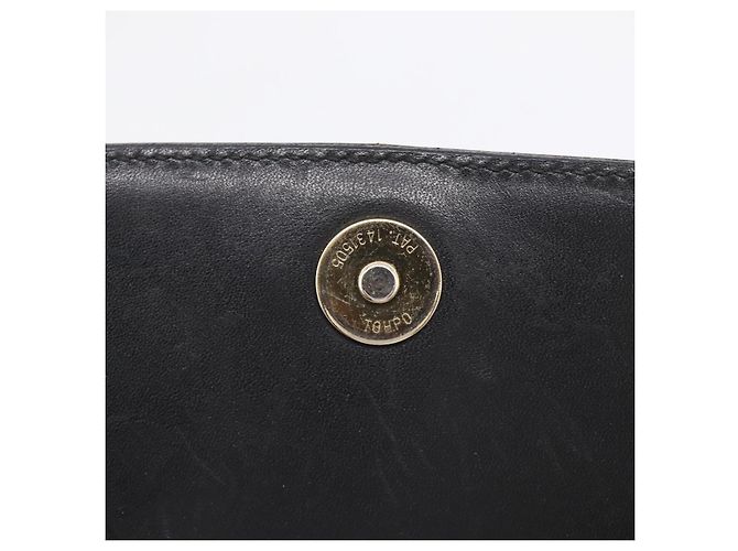 GUCCI Micro GG Supreme Web Sherry Line Bag Leather Black 001 41 4425 Auth 213166 - Jerrillo - vista 18