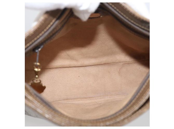 GUCCI GG Supreme Shoulder Bag PVC Beige Auth 213165 - Jerrillo - vista 20