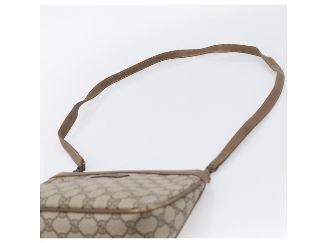 GUCCI GG Supreme Shoulder Bag PVC Beige Auth 213165 - Jerrillo - vista 9