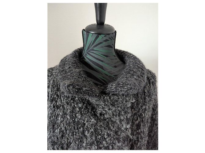 Isabel Marant Etoile Chaleco de lana gris Isabel Marant Étoile - vista 2
