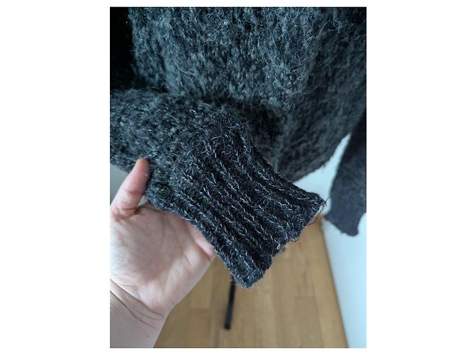 Isabel Marant Etoile Chaleco de lana gris Isabel Marant Étoile - vista 3