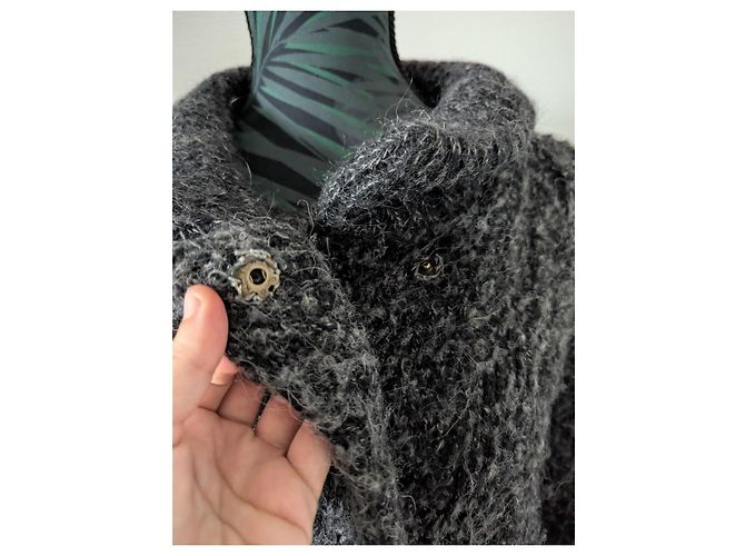 Isabel Marant Etoile Chaleco de lana gris Isabel Marant Étoile - vista 4