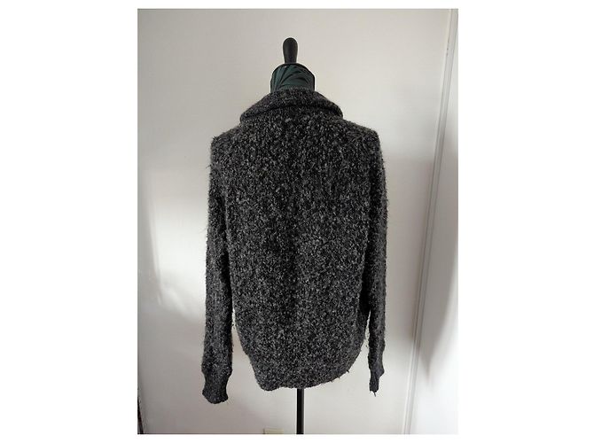 Isabel Marant Etoile Chaleco de lana gris Isabel Marant Étoile - vista 5