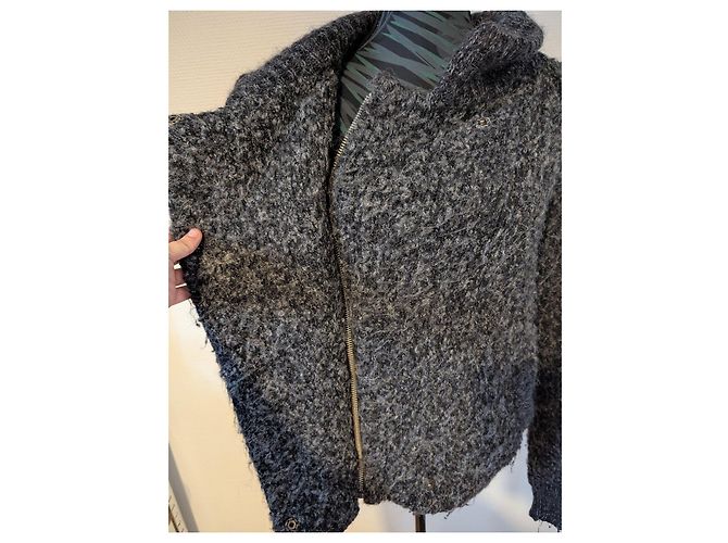 Isabel Marant Etoile Chaleco de lana gris Isabel Marant Étoile - vista 6