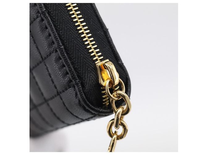 Céline CELINE Long Wallet Leather Gold Black Auth 213198SAM - Jerrillo - Ansicht 13