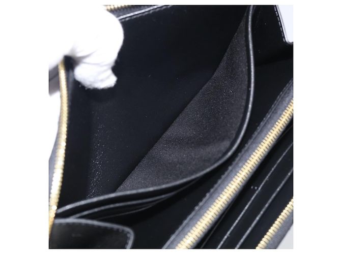 Céline CELINE Long Wallet Leather Gold Black Auth 213198SAM - Jerrillo - Ansicht 15