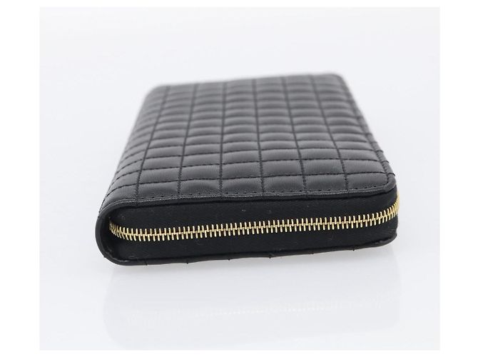 Céline CELINE Long Wallet Leather Gold Black Auth 213198SAM - Jerrillo - Ansicht 5