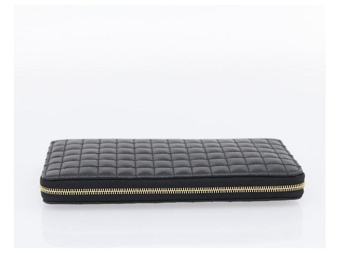Céline CELINE Long Wallet Leather Gold Black Auth 213198SAM - Jerrillo - Ansicht 6