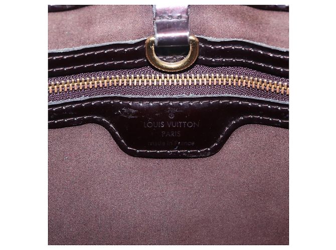 LOUIS VUITTON Monogram Vernis Wilshire PM Bag Amarante M93641 LV Auth BA16668 - Jerrillo - vista 19