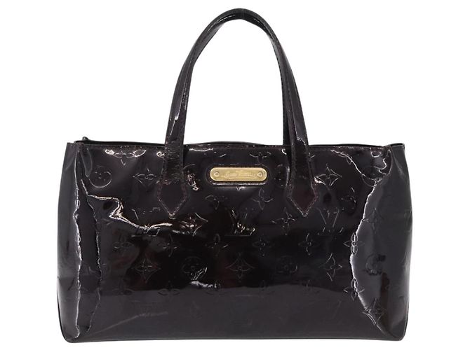 LOUIS VUITTON Monogram Vernis Wilshire PM Bag Amarante M93641 LV Auth BA16668 - Jerrillo - vista 2