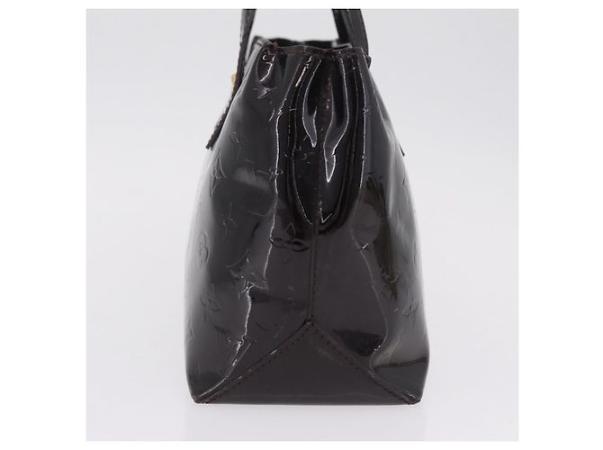 LOUIS VUITTON Monogram Vernis Wilshire PM Bag Amarante M93641 LV Auth BA16668 - Jerrillo - vista 4