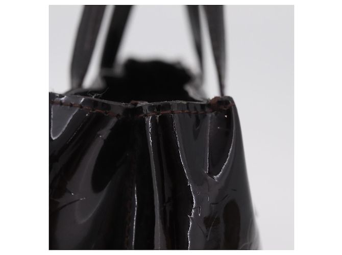 LOUIS VUITTON Monogram Vernis Wilshire PM Bag Amarante M93641 LV Auth BA16668 - Jerrillo - vista 6