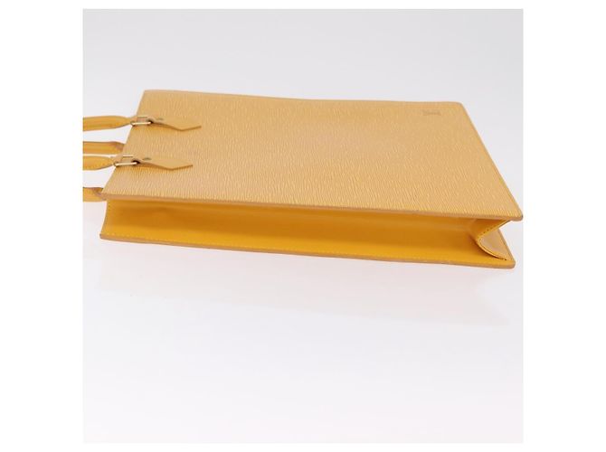 LOUIS VUITTON Epi Sac Plat Hand Bag Yellow M52079 LV Auth BA16672 - Jerrillo - vista 5