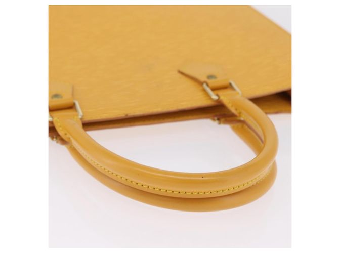 LOUIS VUITTON Epi Sac Plat Hand Bag Yellow M52079 LV Auth BA16672 - Jerrillo - vista 7