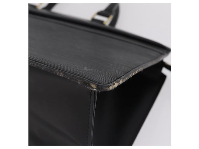 LOUIS VUITTON Epi Riviera Hand Bag Black M48182 LV Auth BA16690 - Jerrillo - vista 11