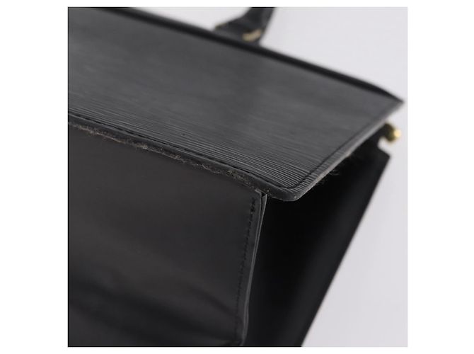 LOUIS VUITTON Epi Riviera Hand Bag Black M48182 LV Auth BA16690 - Jerrillo - vista 13