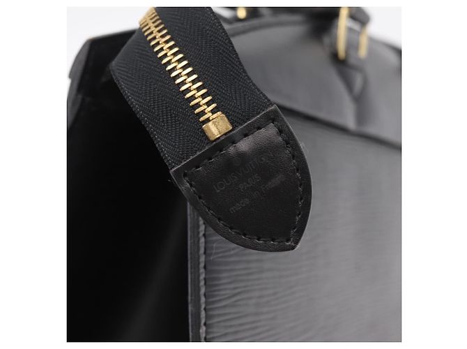 LOUIS VUITTON Epi Riviera Hand Bag Black M48182 LV Auth BA16690 - Jerrillo - vista 14