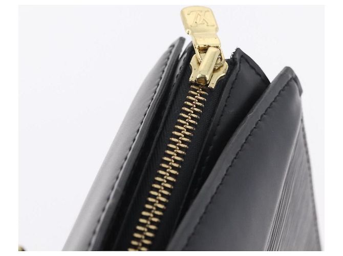 LOUIS VUITTON Epi Riviera Hand Bag Black M48182 LV Auth BA16690 - Jerrillo - vista 15