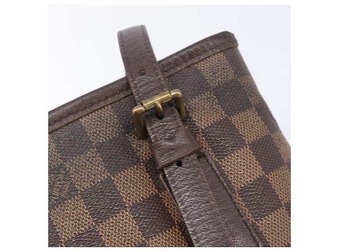 LOUIS VUITTON Damier Ebene Marais Shoulder Bag N42240 LV Auth bs37786 - Jerrillo - vista 19
