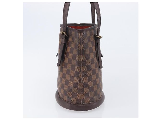 LOUIS VUITTON Damier Ebene Marais Shoulder Bag N42240 LV Auth bs37786 - Jerrillo - vista 4