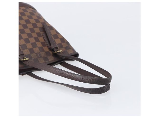 LOUIS VUITTON Damier Ebene Marais Shoulder Bag N42240 LV Auth bs37786 - Jerrillo - vista 8