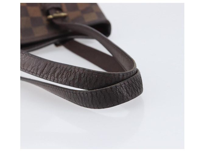LOUIS VUITTON Damier Ebene Marais Shoulder Bag N42240 LV Auth bs37786 - Jerrillo - vista 9