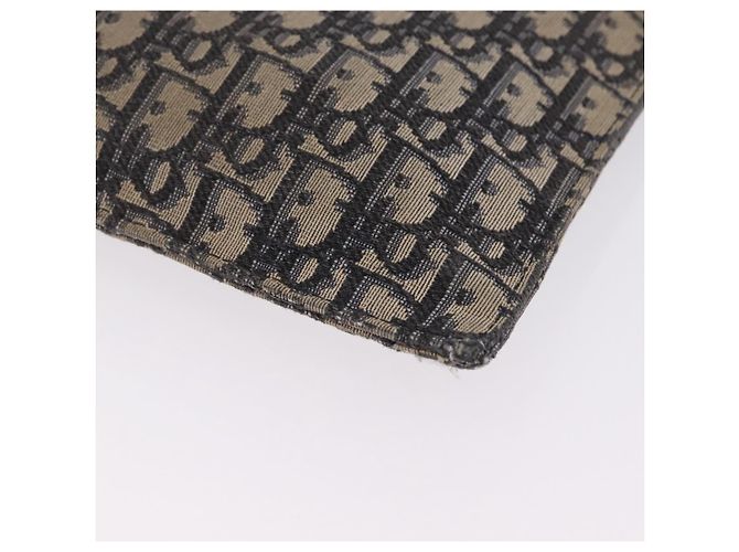 Christian Dior Oblique Clutch Bag Canvas Navy Silver Auth bs37922 - Jerrillo - vista 11