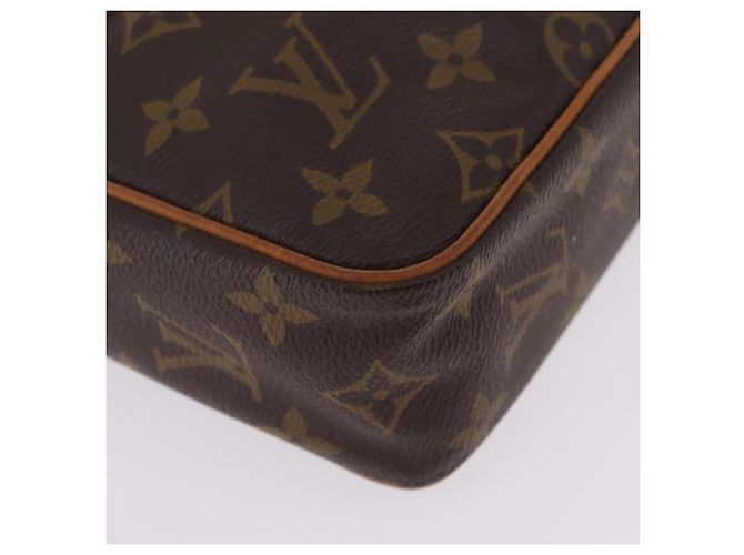 LOUIS VUITTON Monogram Compiegne 23 Clutch Bag M51847 LV Auth ep16750A - Jerrillo - vista 10