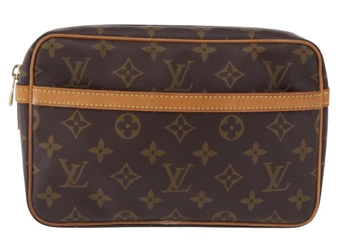 LOUIS VUITTON Monogram Compiegne 23 Clutch Bag M51847 LV Auth ep16750A - Jerrillo - vista 2