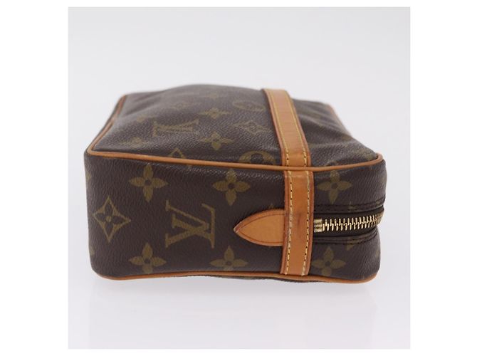 LOUIS VUITTON Monogram Compiegne 23 Clutch Bag M51847 LV Auth ep16750A - Jerrillo - vista 5