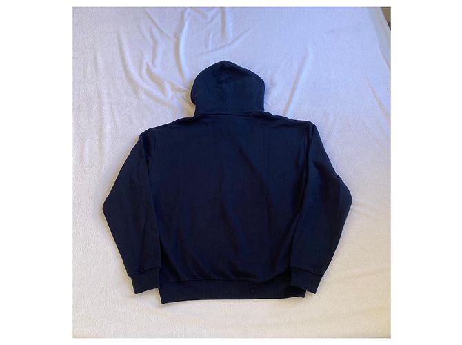 Louis Vuitton Monogram Hoodie in Dunkelblau - Ansicht 2