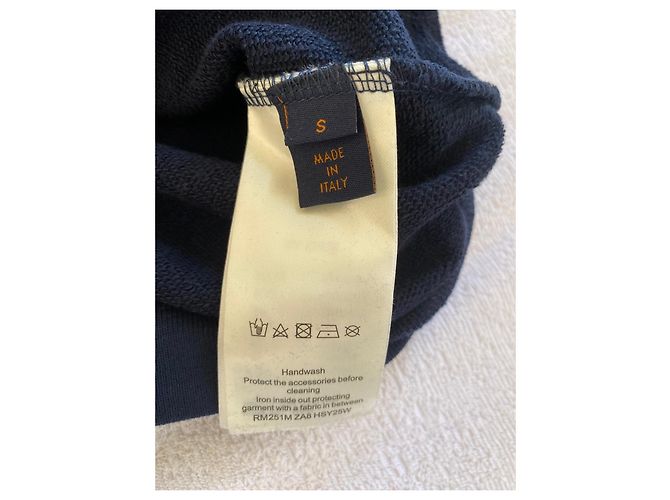 Louis Vuitton Monogram Hoodie in Dunkelblau - Ansicht 6