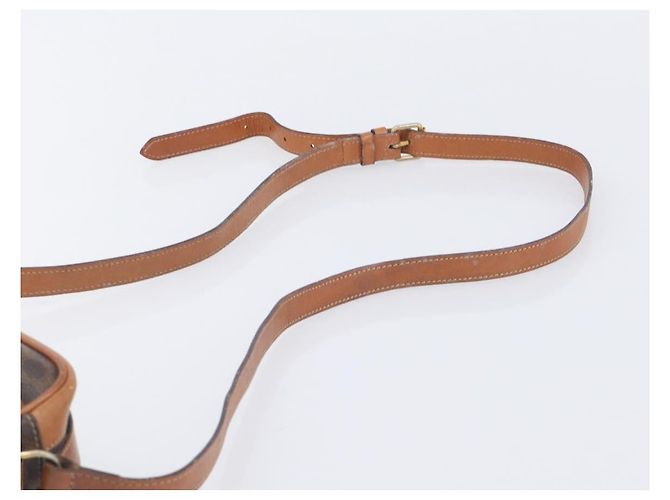 Céline CELINE Macadam Canvas Shoulder Bag PVC Leather Brown Gold Auth ep16781 - Jerrillo - vista 9