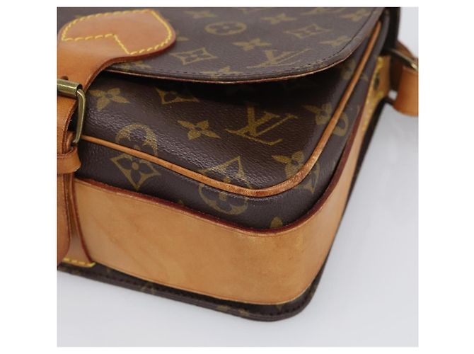LOUIS VUITTON Monogram Cartouchiere MM Shoulder Bag M51253 LV Auth ka6796 - Jerrillo - vista 10
