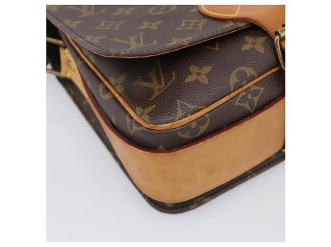 LOUIS VUITTON Monogram Cartouchiere MM Shoulder Bag M51253 LV Auth ka6796 - Jerrillo - vista 11