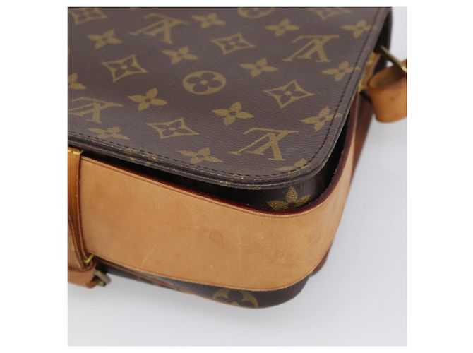 LOUIS VUITTON Monogram Cartouchiere MM Shoulder Bag M51253 LV Auth ka6796 - Jerrillo - vista 12