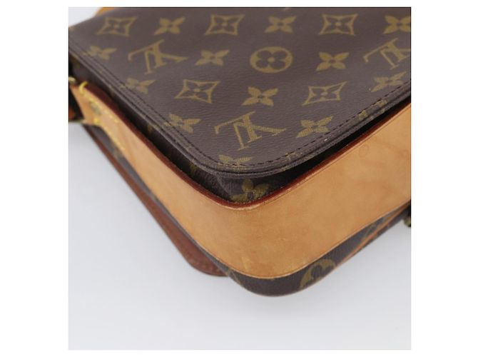 LOUIS VUITTON Monogram Cartouchiere MM Shoulder Bag M51253 LV Auth ka6796 - Jerrillo - vista 13
