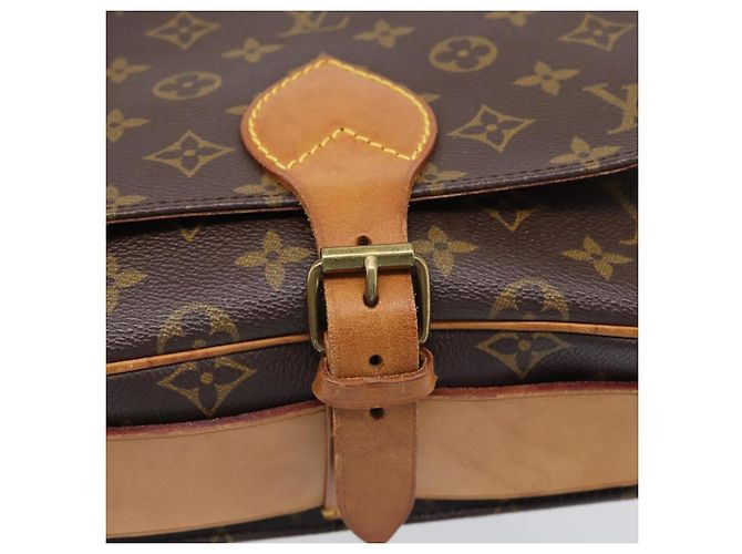 LOUIS VUITTON Monogram Cartouchiere MM Shoulder Bag M51253 LV Auth ka6796 - Jerrillo - vista 14