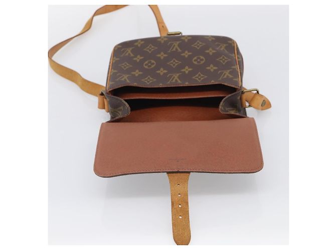 LOUIS VUITTON Monogram Cartouchiere MM Shoulder Bag M51253 LV Auth ka6796 - Jerrillo - vista 15