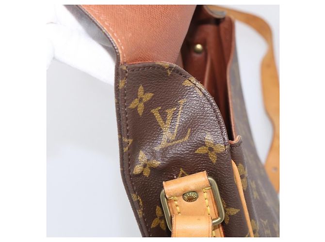 LOUIS VUITTON Monogram Cartouchiere MM Shoulder Bag M51253 LV Auth ka6796 - Jerrillo - vista 16
