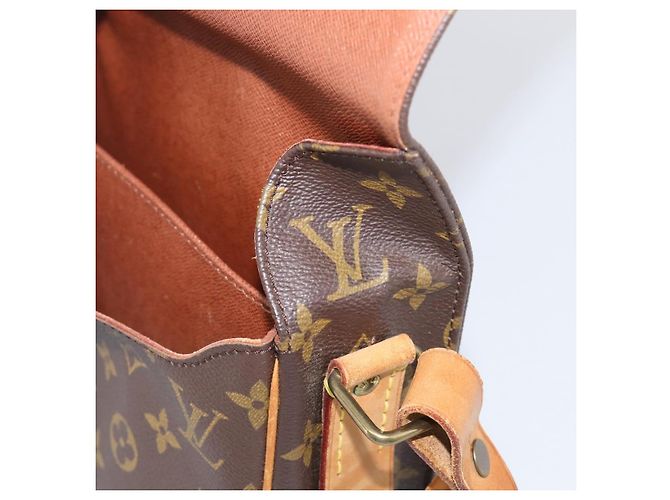 LOUIS VUITTON Monogram Cartouchiere MM Shoulder Bag M51253 LV Auth ka6796 - Jerrillo - vista 17