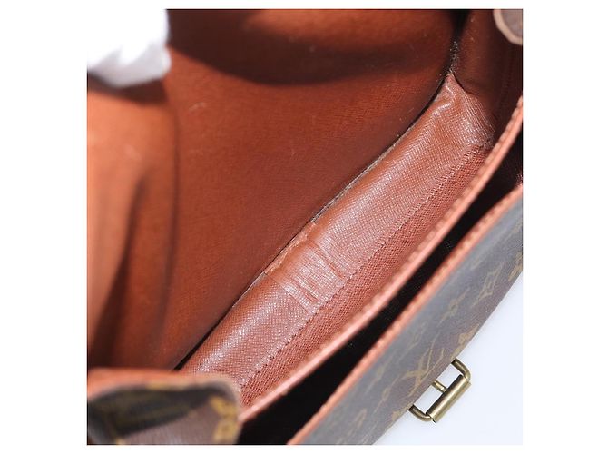 LOUIS VUITTON Monogram Cartouchiere MM Shoulder Bag M51253 LV Auth ka6796 - Jerrillo - vista 19