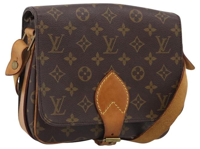 LOUIS VUITTON Monogram Cartouchiere MM Shoulder Bag M51253 LV Auth ka6796 - Jerrillo - vista 2