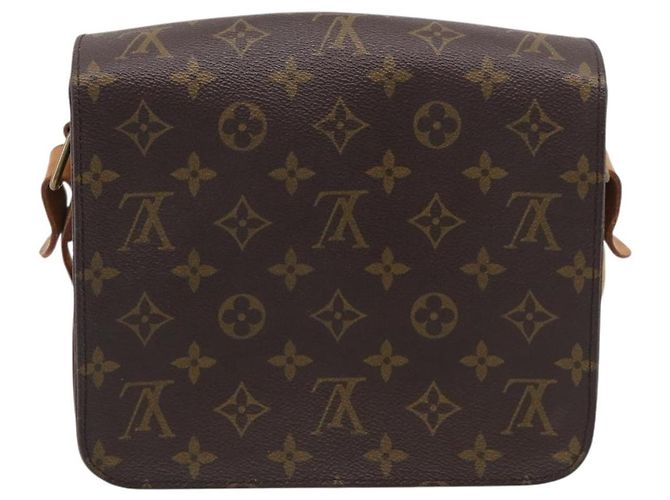 LOUIS VUITTON Monogram Cartouchiere MM Shoulder Bag M51253 LV Auth ka6796 - Jerrillo - vista 3