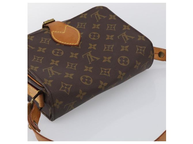 LOUIS VUITTON Monogram Cartouchiere MM Shoulder Bag M51253 LV Auth ka6796 - Jerrillo - vista 6