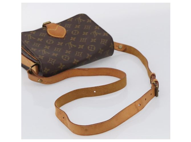 LOUIS VUITTON Monogram Cartouchiere MM Shoulder Bag M51253 LV Auth ka6796 - Jerrillo - vista 7